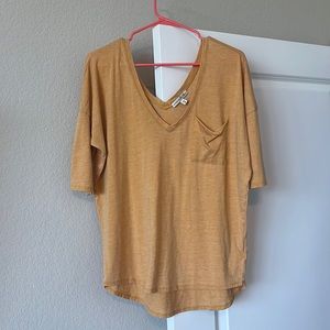 Express Double V shirt